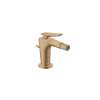 Axor Citterio C Single-Hole Bidet With Pop-Up Drain In Brushed Bronze, 49210141