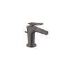 Axor Citterio C Single-Hole Bidet With Pop-Up Drain In Brushed Black Chrome, 49210341