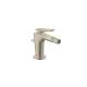 Axor Citterio C Single-Hole Bidet With Pop-Up Drain In Brushed Nickel, 49210821