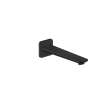 Axor Citterio C Tub Spout In Matte Black, 49410671