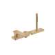 Axor Citterio C 3-Hole Roman Tub Set Trim With 1.75 Gpm Handshower And Sbox In Brushed Bronze, 49430141