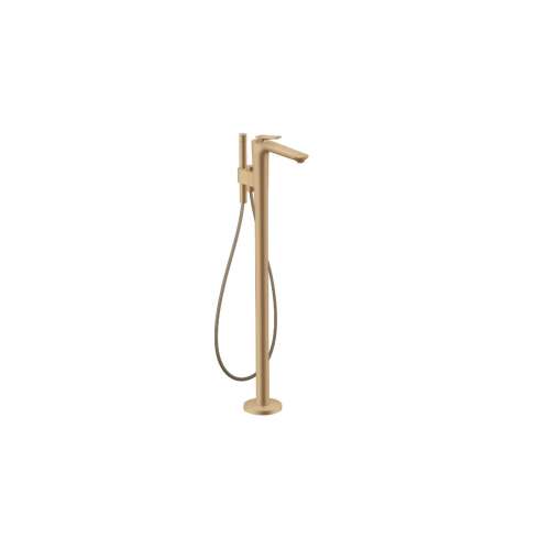 Axor Citterio C Freestanding Tub Filler Trim With 1.75Gpm Handshower In Brushed Bronze, 49440141