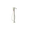 Axor Citterio C Freestanding Tub Filler Trim With 1.75Gpm Handshower In Brushed Nickel, 49440821