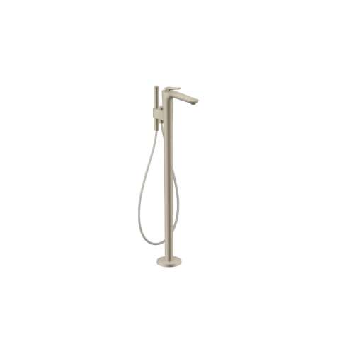 Axor Citterio C Freestanding Tub Filler Trim With 1.75Gpm Handshower In Brushed Nickel, 49440821