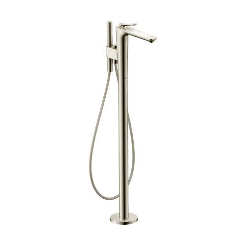 Axor Citterio C Freestanding Tub Filler Trim With 1.75Gpm Handshower In Polished Nickel, 49440831