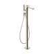 Axor Citterio C Freestanding Tub Filler Trim With 1.75Gpm Handshower In Polished Nickel, 49440831