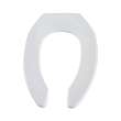 Plastic Elongated Toilet Seat