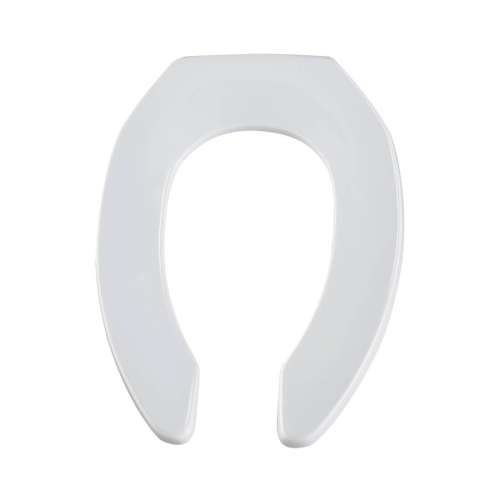 Plastic Elongated Toilet Seat