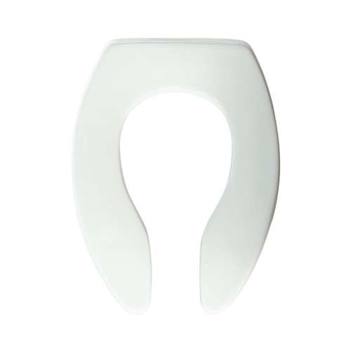 Plastic Elongated Toilet Seat