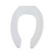 1955SSCT Commercial Plastic Elongated Toilet Seat