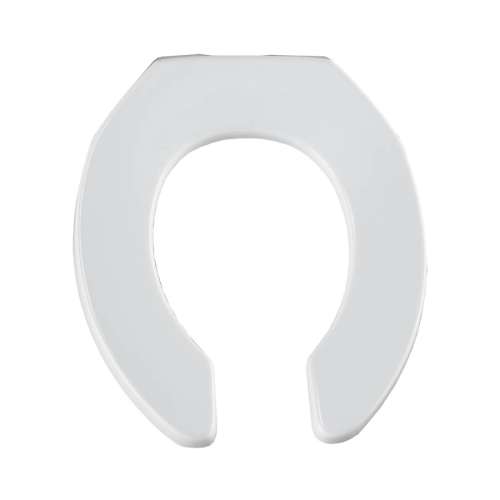 955CT Commercial Plastic Round Toilet Seat