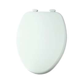 585EC Wood Elongated Toilet Seat