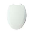 1500EC Wood Elongated Toilet Seat