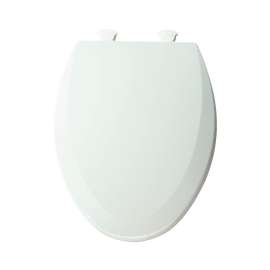 1500EC Wood Elongated Toilet Seat