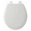 500TTT Wood Round Toilet Seat