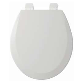 500TTT Wood Round Toilet Seat