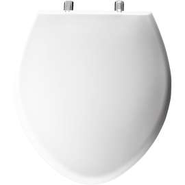 Paramont 1000CPT 000 Plastic Elongated Toilet Seat in White
