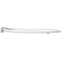 Commercial 255SSC 000 Plastic Elongated Toilet Seat in White