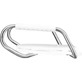 Medical Assistance MA2050T 000 Plastic Round Toilet Seat in White