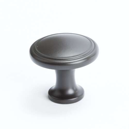 Knob W/Ring 1-1/8