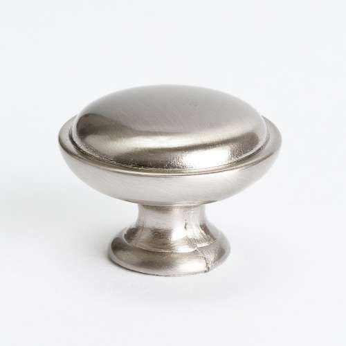 Knob 29mm Dome Top in Brushed Nickel