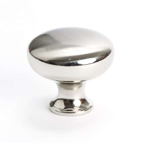 Knob 29mm in Antique Silver