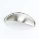 Cup Pull 64mm in Brushed Nickel