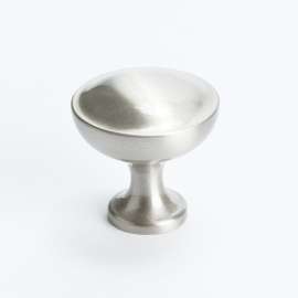 Knob 30 mm in Brushed Nickel