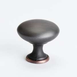 Knob 29mm Step Base in Verona Bronze