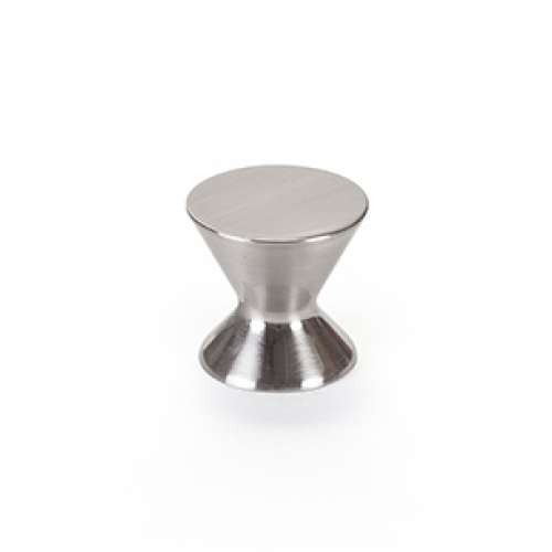 Knob 1-1/2 in Brushed Nickel
