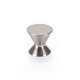 Knob 1-1/2 in Brushed Nickel