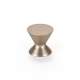 Knob 1-1/2 in Modern Bronze