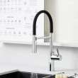 Catris Flexo Semi-Pro Pull-Down Dual-Spray Kitchen Faucet - Chrome, 402447