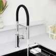 Catris Flexo Semi-Pro Pull-Down Dual-Spray Kitchen Faucet - Chrome, 402447