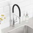 Catris Flexo Semi-Pro Pull-Down Dual-Spray Kitchen Faucet - Chrome, 402447