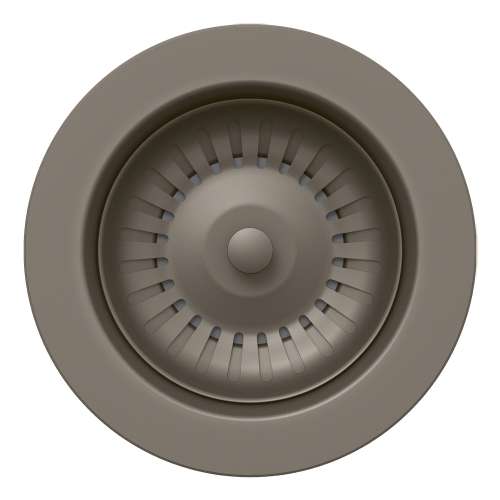 Color-Coordinated Metal Disposal Flange - Volcano Gray, 203451