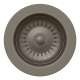 Color-Coordinated Metal Disposal Flange - Volcano Gray, 203451