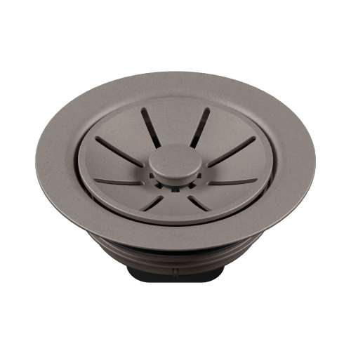 Essential Silgranit Color-Matched Disposal Flange - Truffle, 223259