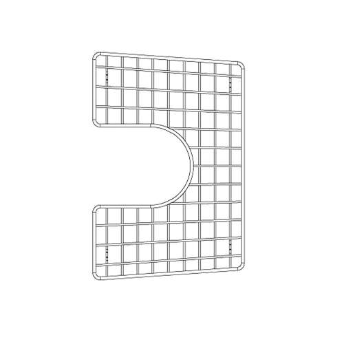 Stainless Steel Sink Grid for Performa 60/40 Sink - Small Bowl, 226830