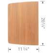 Valea Cutting Board for Valea Super Single Sinks, 230972