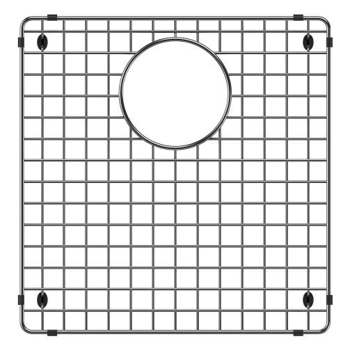 Stainless Steel Sink Grid for Liven 60/40 Sink - Large Bowl, 235918
