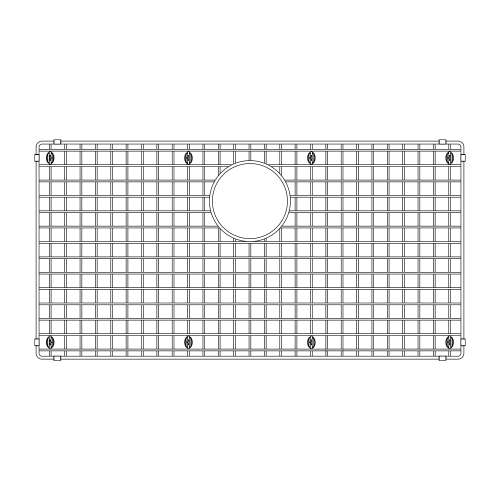Stainless Steel Sink Grid for Quatrus 32