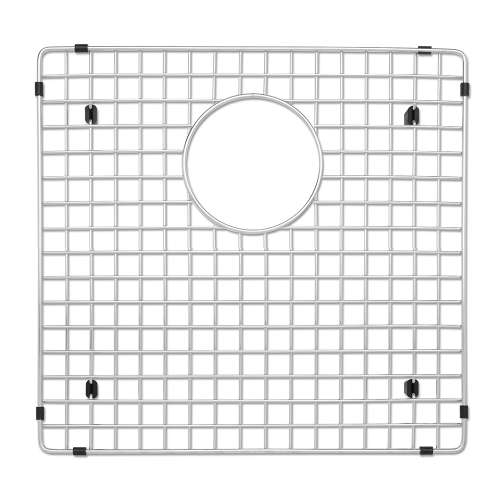 Stainless Steel Sink Grid for Quatrus 60/40 Sink - Large Bowl, 235971