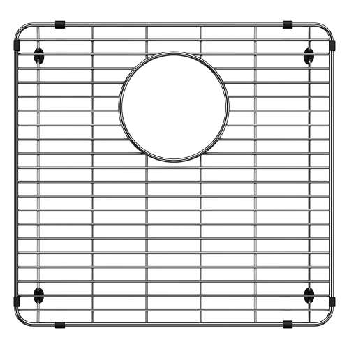 Stainless Steel Sink Grid for Formera 60/40 Sink - Large Bowl, 237144
