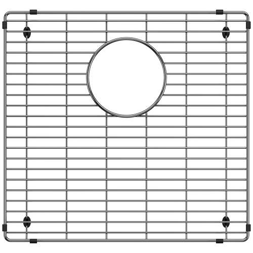 Stainless Steel Sink Grid for Quatrus 60/40 Sink - Large Bowl, 237463