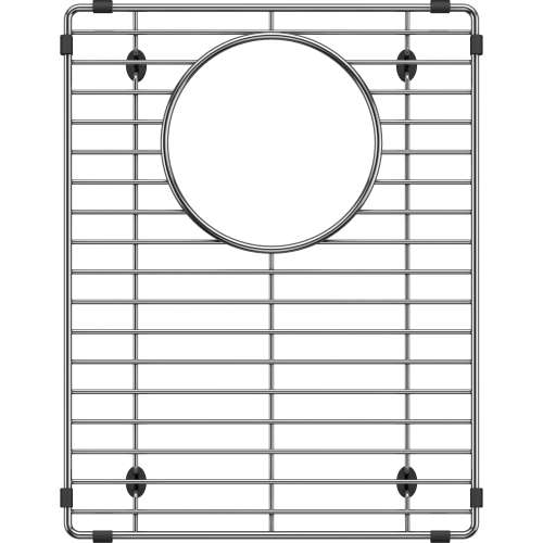 Stainless Steel Sink Grid for Ikon 60/40 Sink - Small Bowl, 237525