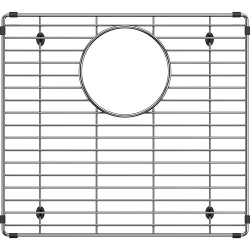 Stainless Steel Sink Grid for Ikon 60/40 Sink - Large Bowl, 237526