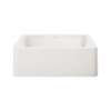 Ikon SILGRANIT 30" Single Bowl Apron-Front Farmhouse Sink - White, 401734