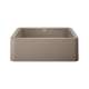 KA-401777 Ikon 30" Apron Single Bowl Sink Kit in Truffle