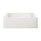 Ikon SILGRANIT 33" Single Bowl Apron-Front Farmhouse Sink - White, 401899